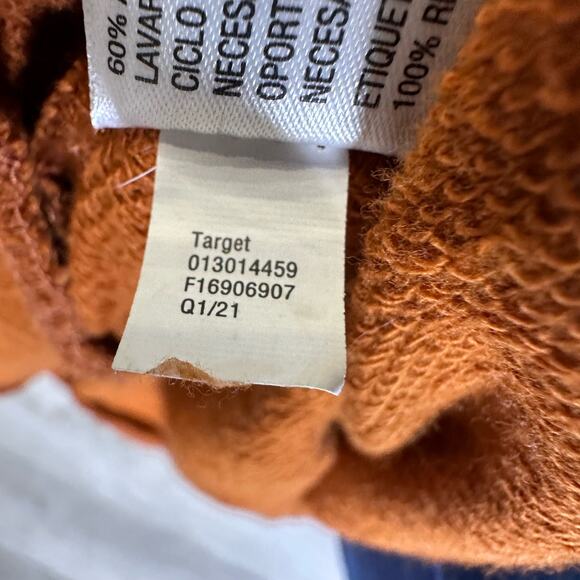 Universal Thread Romper Jumpsuit Shorts Copper/Orange/Rust Terry Women XS V-neck - Picture 12 of 12